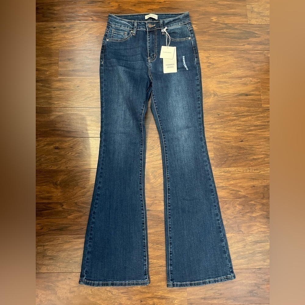 NWT Hammer Flare Jeans Size 7